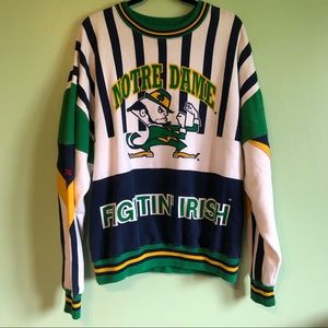 Vintage Notre Dame Crewneck